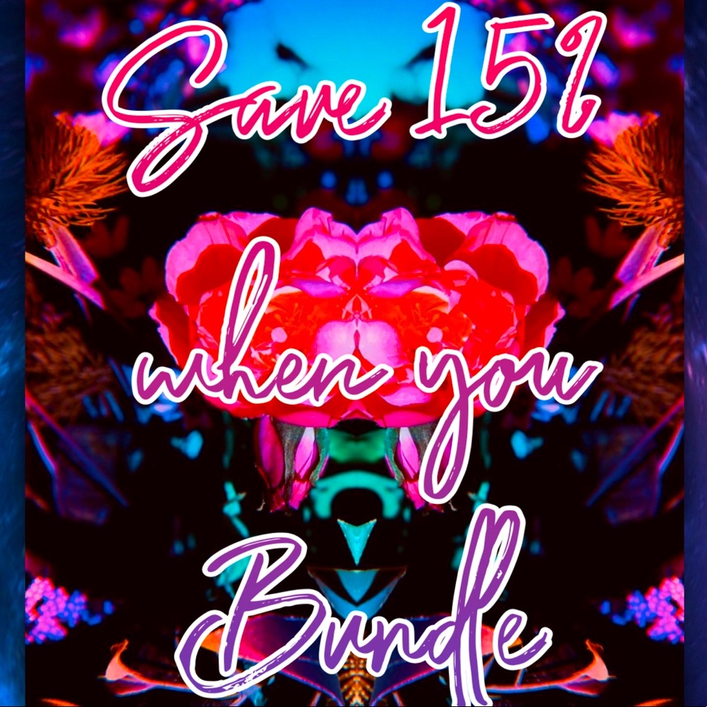COPY - Save 15% when you Bundle ✨